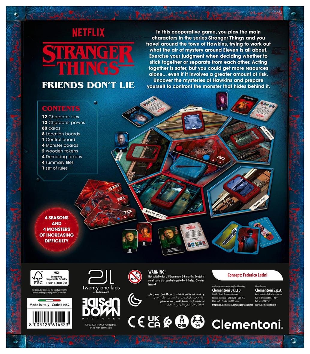 Stranger Things – Friends Don’t Lie