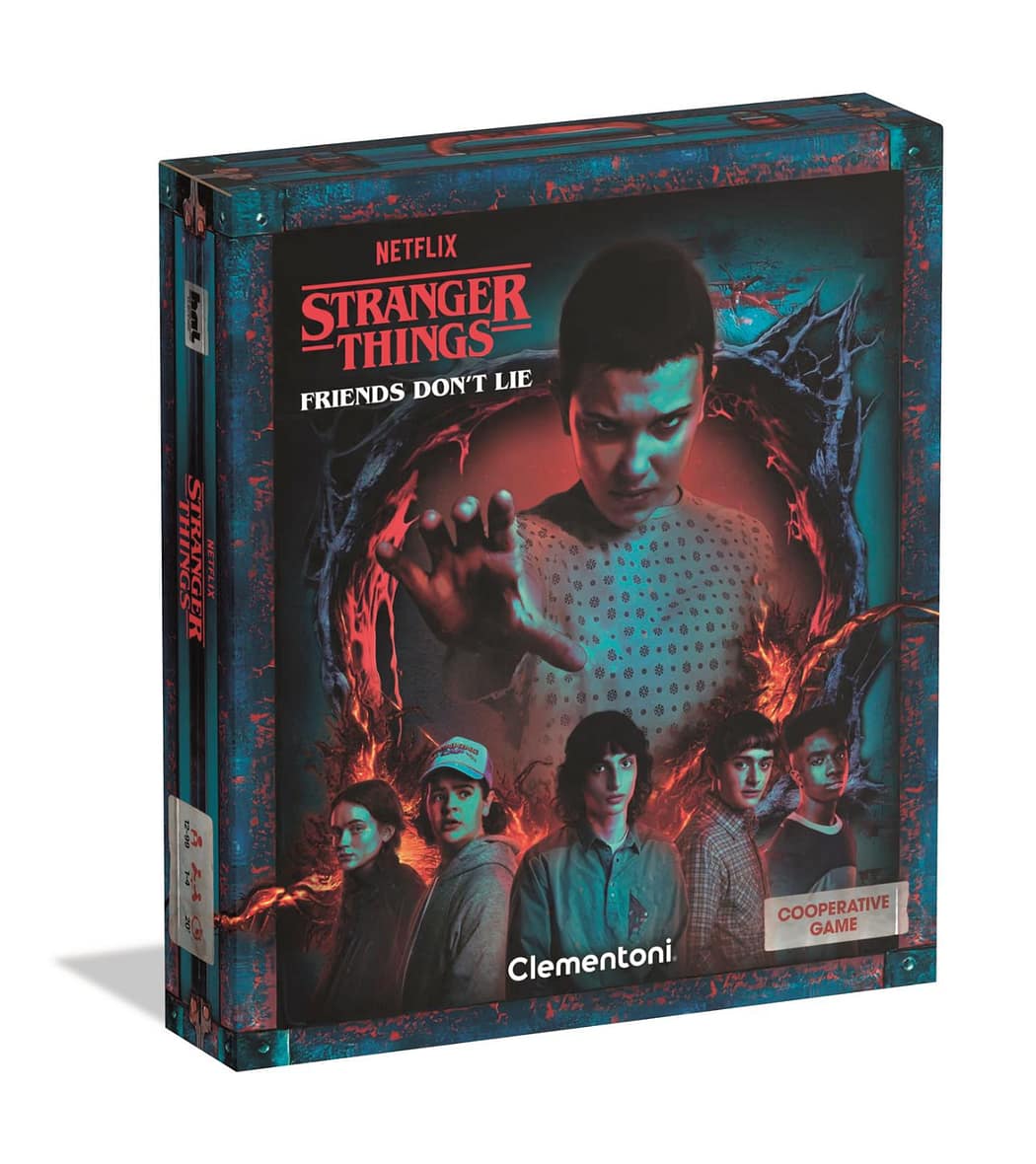 Stranger Things – Friends Don’t Lie