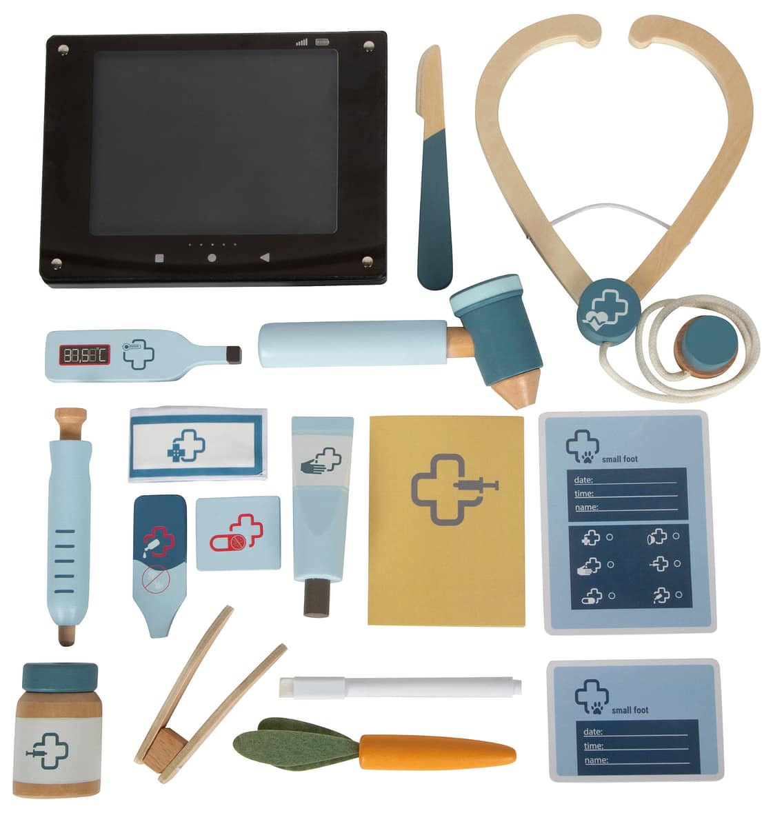 Dyrlægetaske med kanin