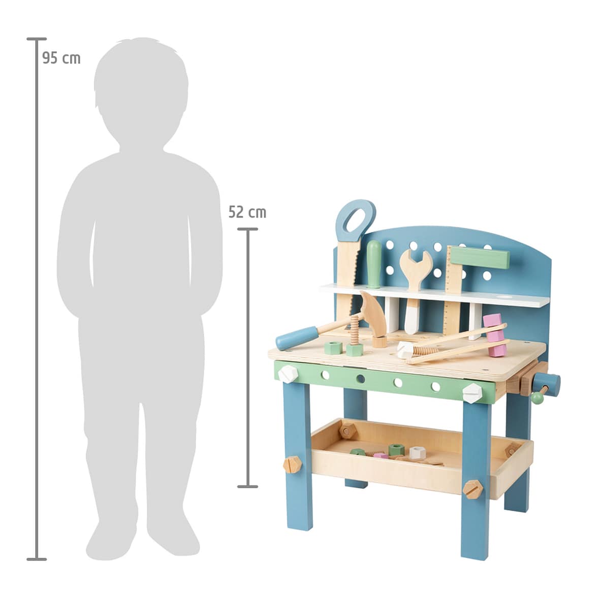 Værktøjsbænk Kompakt – Nordic