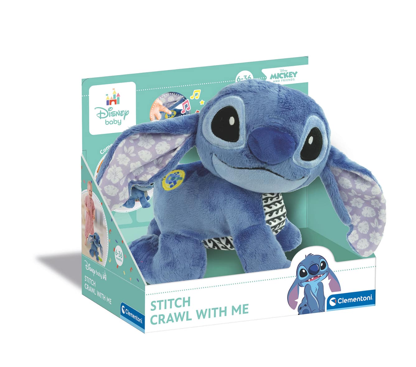 Stitch – Crawl with me