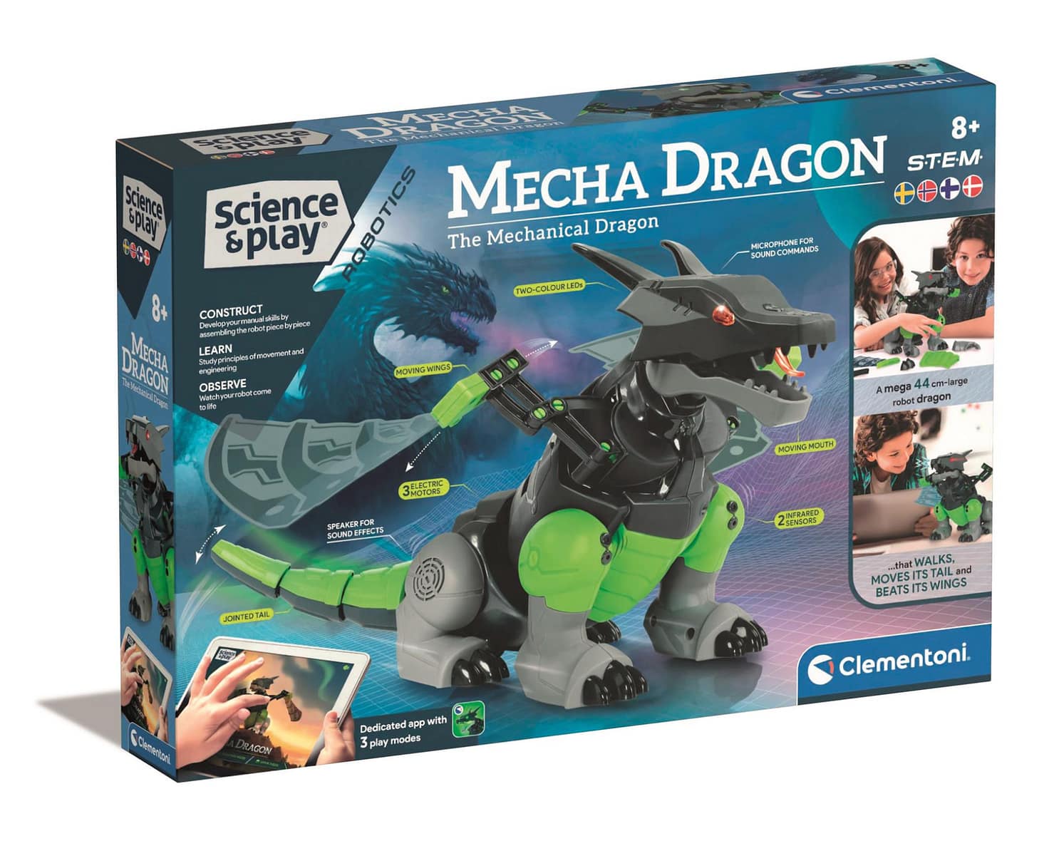 Mecha Dragon