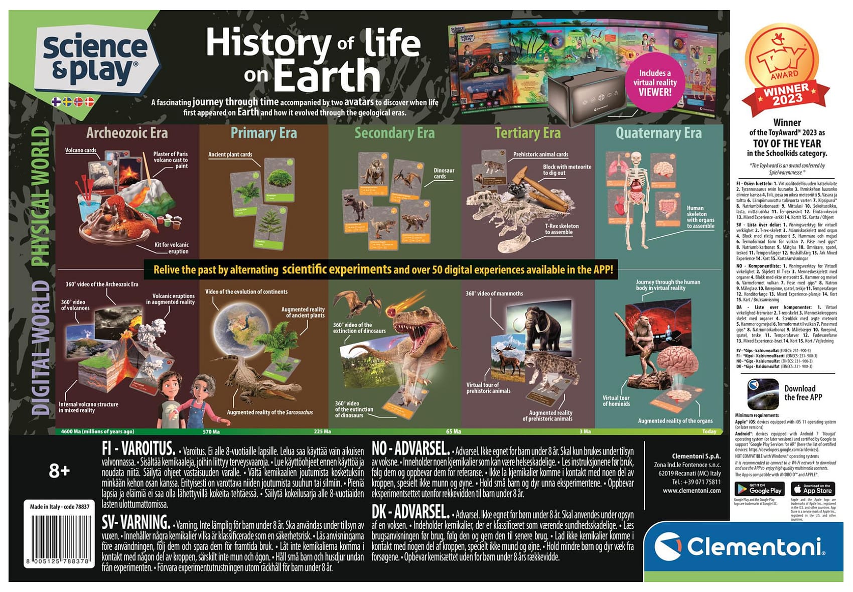 History of life on Earth