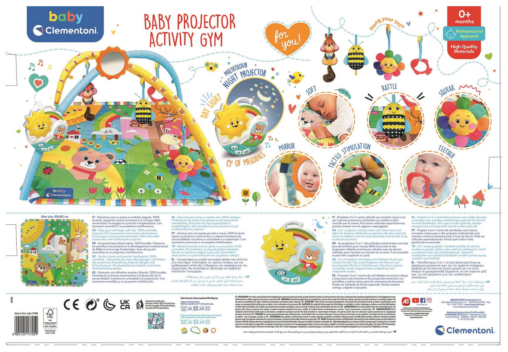 Baby Projector Activity Gym