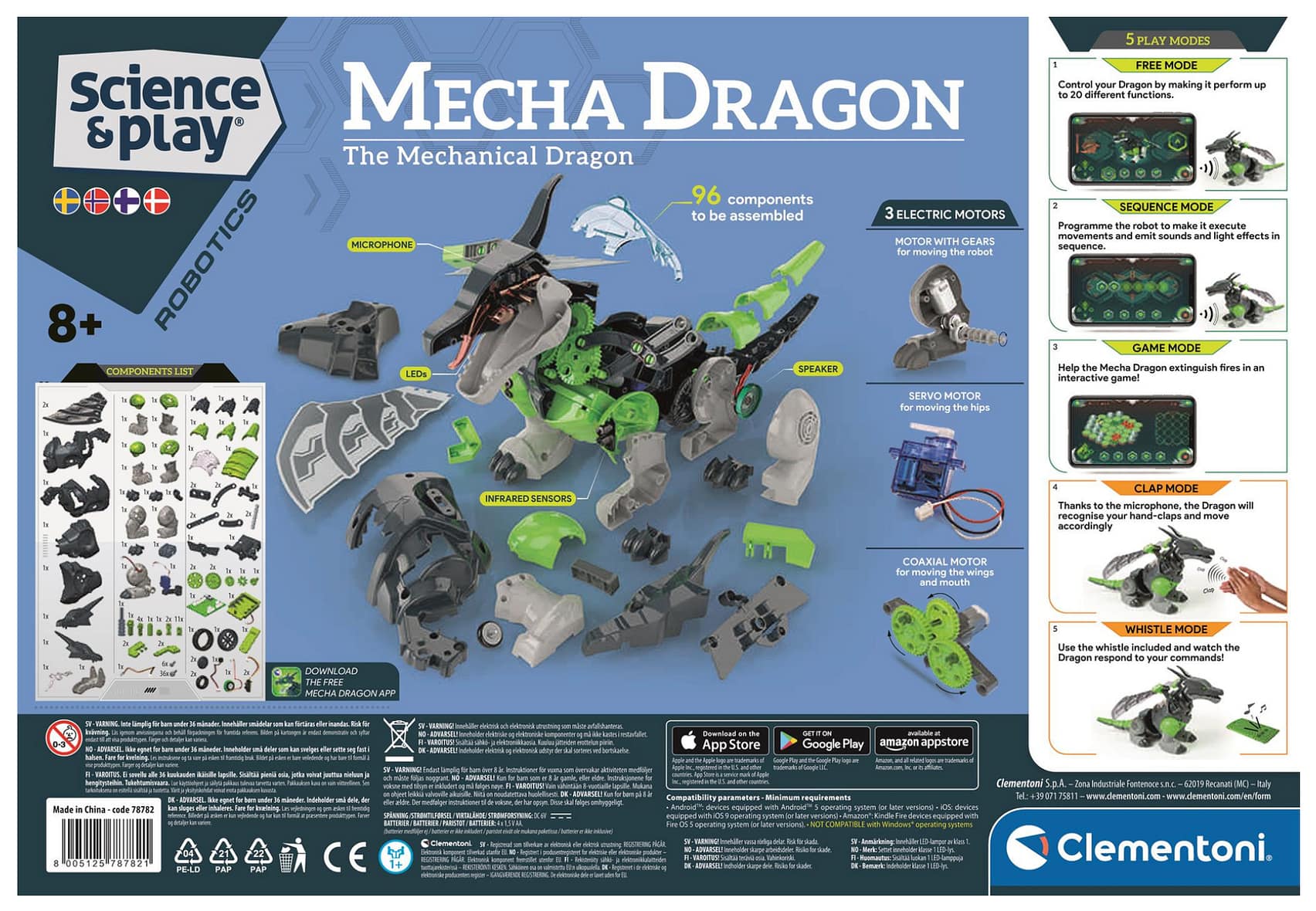 Mecha Dragon