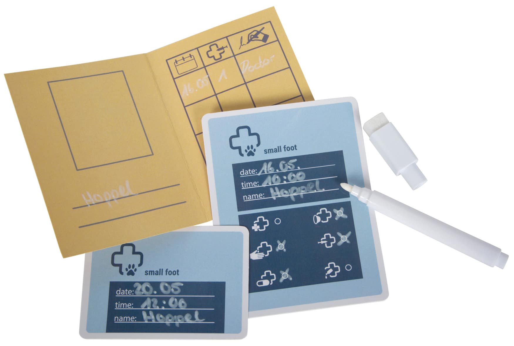 Dyrlægetaske med kanin