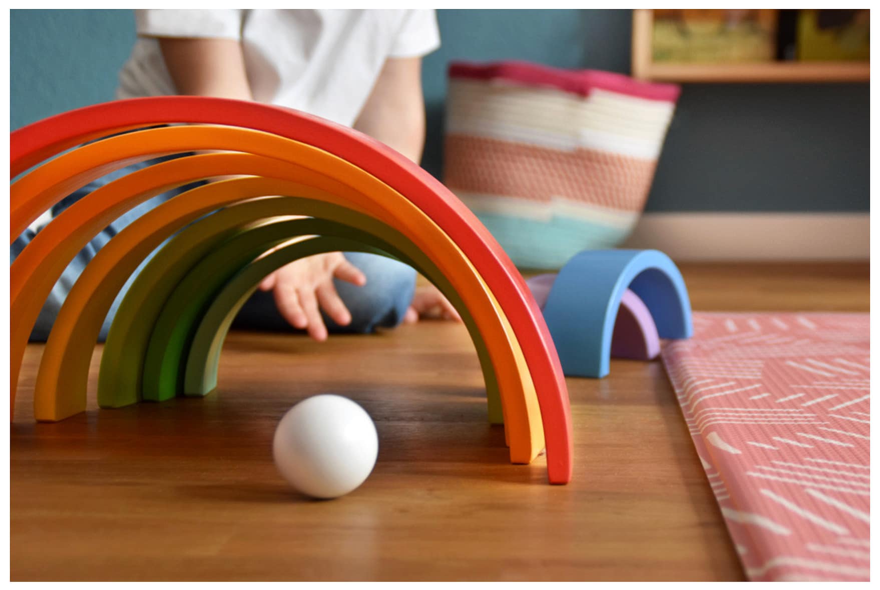 Træ Byggeklodser XL