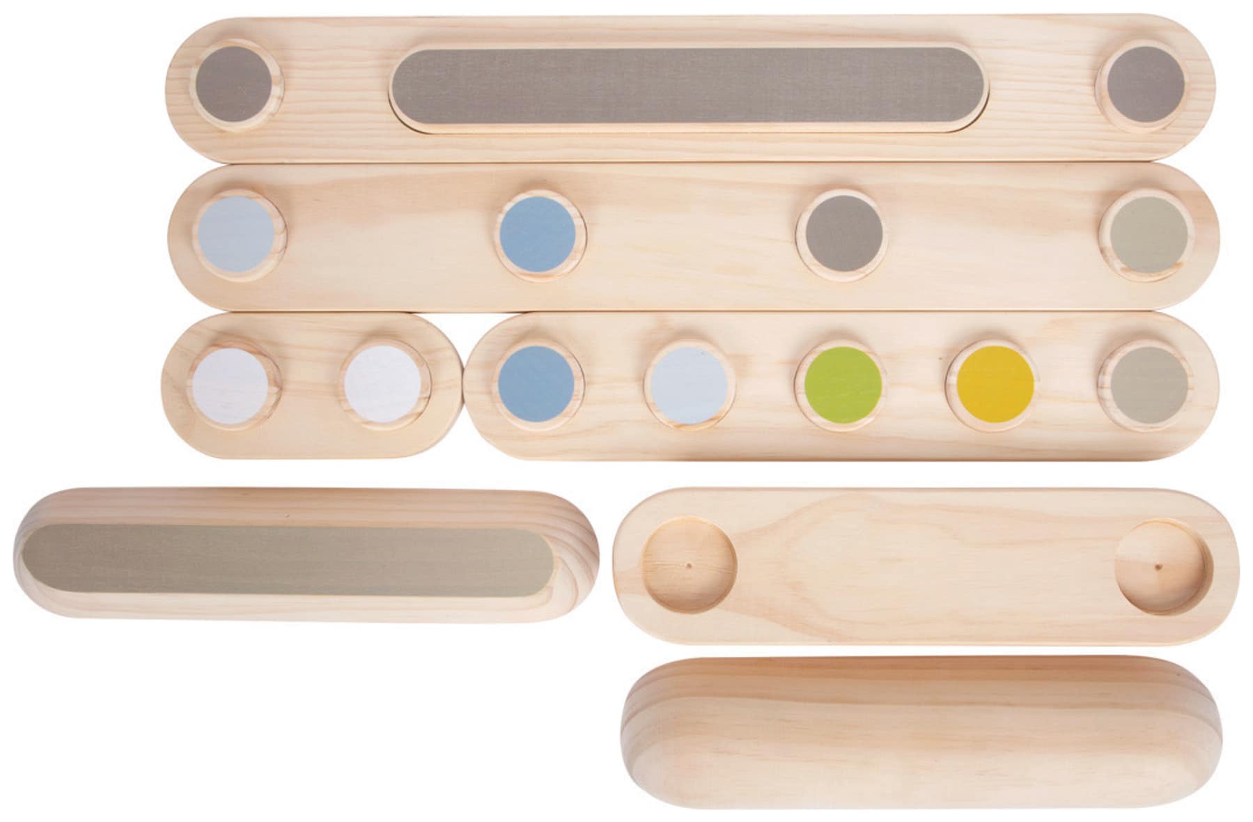 Balancebræt sæt (7 dele)