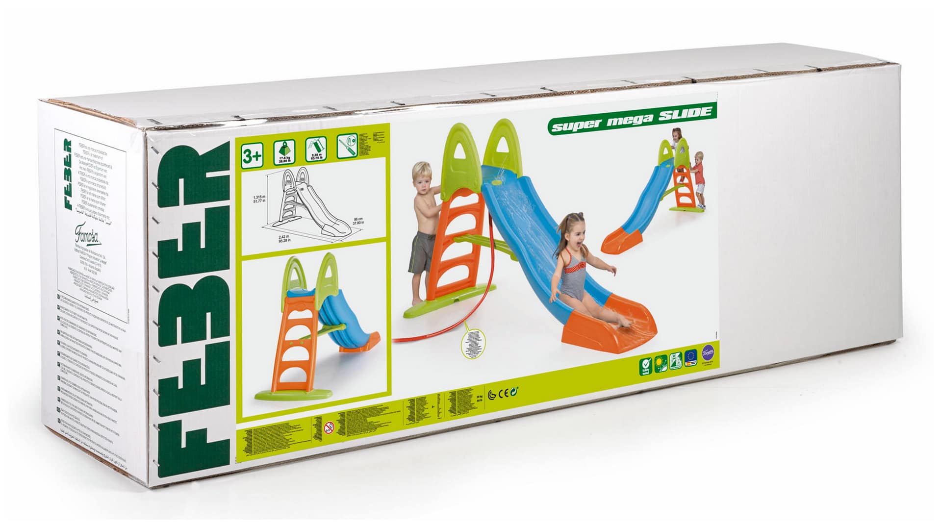 Toboggan à eau Feber - Mon cadeau enfant