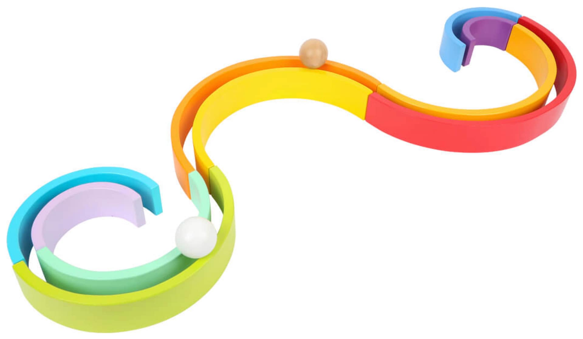 Træ Byggeklodser XL