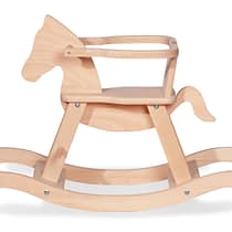 Organic Rocking Horse