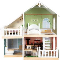 Dukkehus Villa (kompakt)