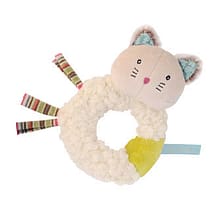 Babyrangle, hvid kat fra Moulin Roty