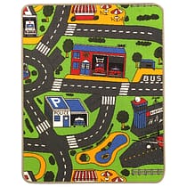 Udrykning - trafiktæppe til biler 80x100 cm