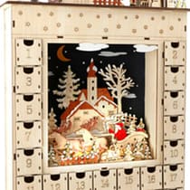 Julekalender i træ ‘Winter Dream