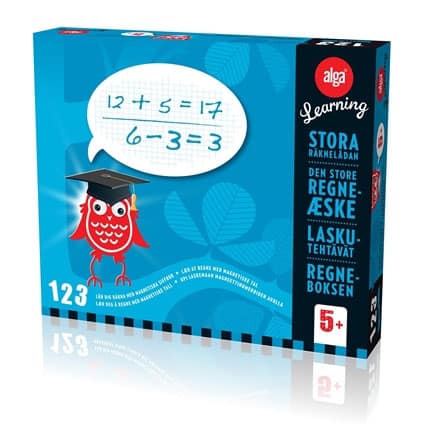 Alga Learning – Læringsspil – Den Store Regneæske