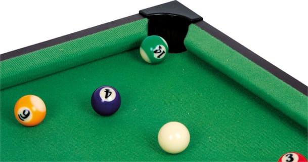Billard Bord (maxi) 2
