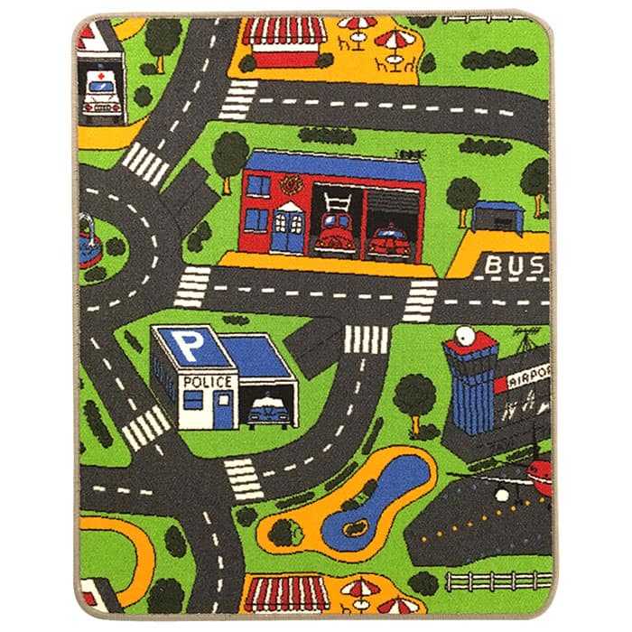 Udrykning – trafiktæppe til biler 80×100 cm