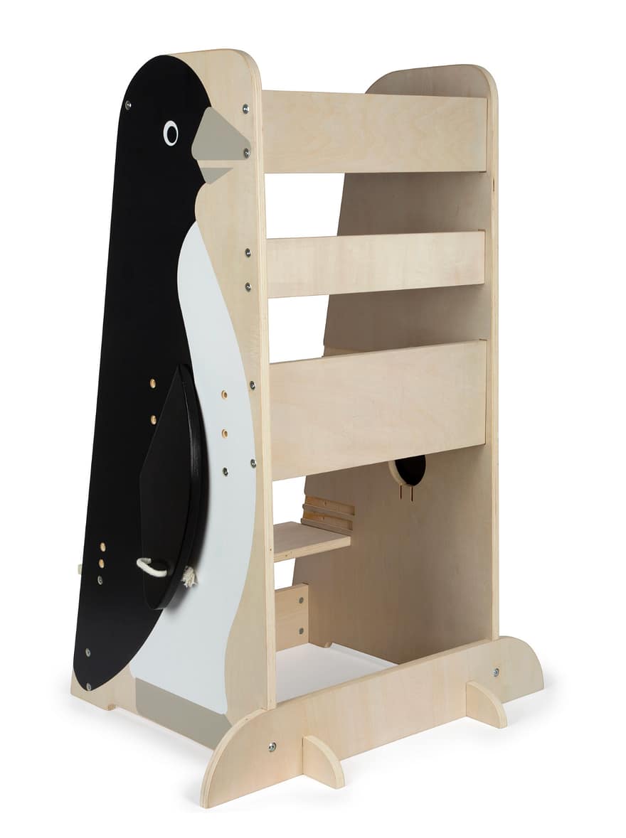 Læringstårn ‘Pingvin – Dyreliv